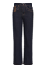 Pulz Jeans  Karolina Straight Leg