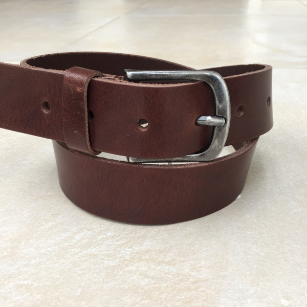 ThreeM Leather Belt