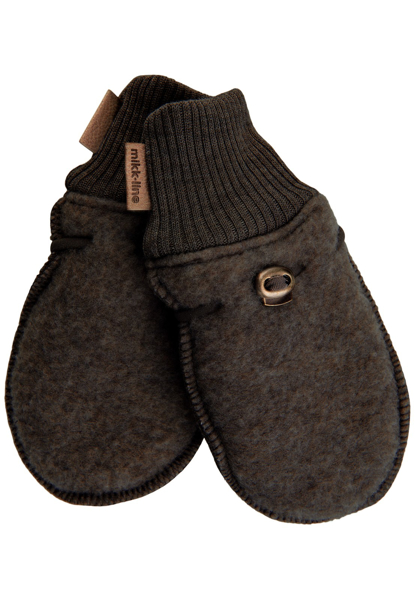 Mikk-line Wool Mittens