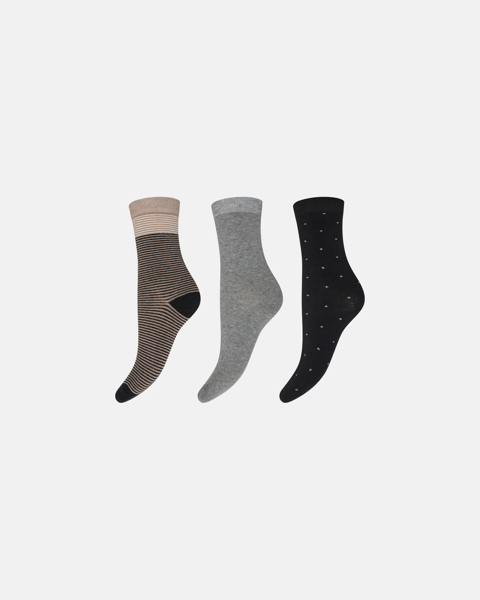 Decoy 3-Pack Ankle Sock Cotton