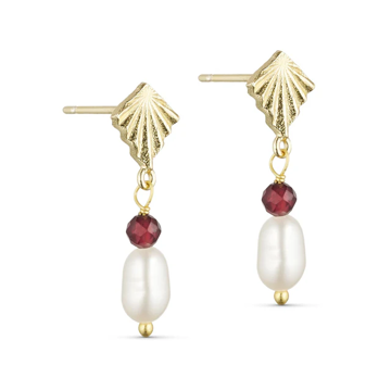 Pure By Nat Ellie Earrings