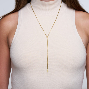 Pure By Nat  Leona Necklace