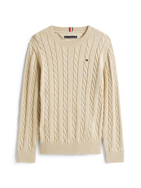 TH Cotton Cable Sweater
