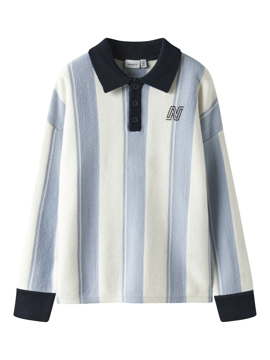 Name It Sima Loose Polo Knit