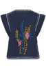 Culture Berglind Embrod. Waistcoat