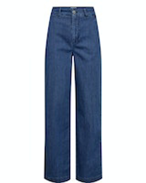 Nümph Amber High Rise Wide Jeans