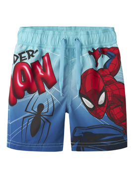 Name It Malte Spider Long Swimshorts