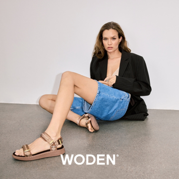 Woden Line Heritage Sandal