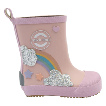 Mikk-line Wellies Rainbow Patch