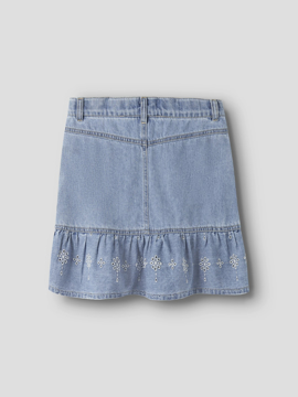 Name It Hallie Denim Anglaise Skirt