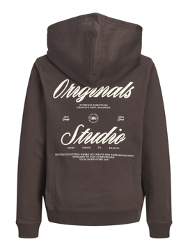 Jack & Jones Norrebro Typo Back Sweat Hood