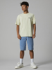 LMTD Toizza Denim Long Shorts