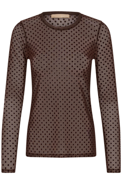 Culture Laya Mesh Blouse