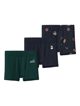 Name It Vismas 3p Tights Giftpack