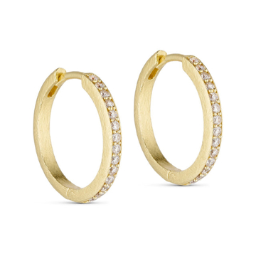 Pure By Nat Ines Big Earring