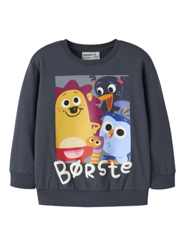 Name It Aban Børste Sweat